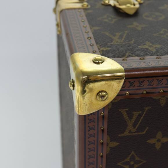 LOUIS VUITTON Monogram Attache Case Trunk Spo - Picture 15 of 16